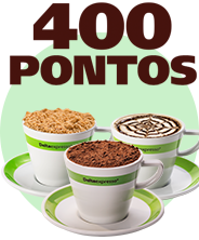 400 pontos